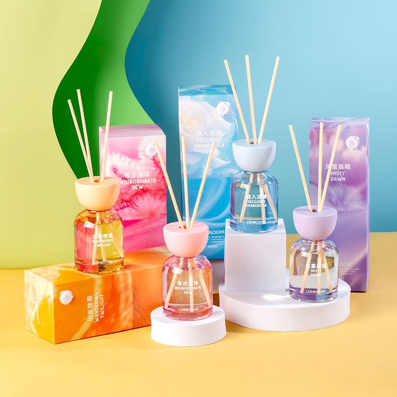 郎金心灵旅程无火藤条香薰家用室内祛味持久留香卧室淡香酒店除臭