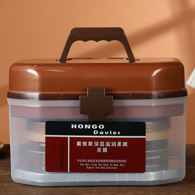汉高戴维斯深层滋润柔顺发膜倒膜套装护发素防毛躁精油营养焗油膏