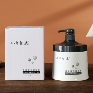 超霸日本乌溜溜肥料发膜修复干枯毛躁营养滋润倒膜焗油膏护发素