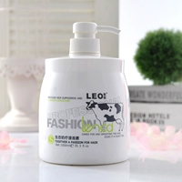 [莱欧牛奶发膜生态奶疗素水疗素免洗护发素正品修复倒膜焗油膏精]
