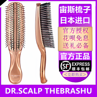 现货顺丰包邮新年送礼物日本宙斯生发梳子DR.SCALP THEBRASHU按摩