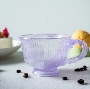 卡普拉正品原装琉璃诗云咖啡杯多色可选K14