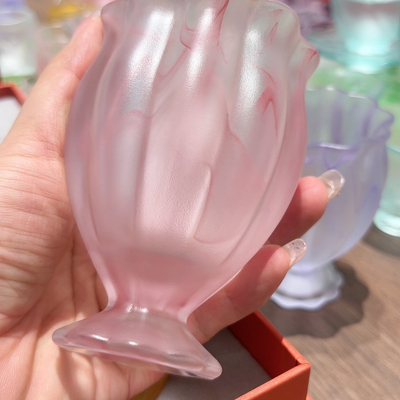 卡普拉铃兰粉色杯杯