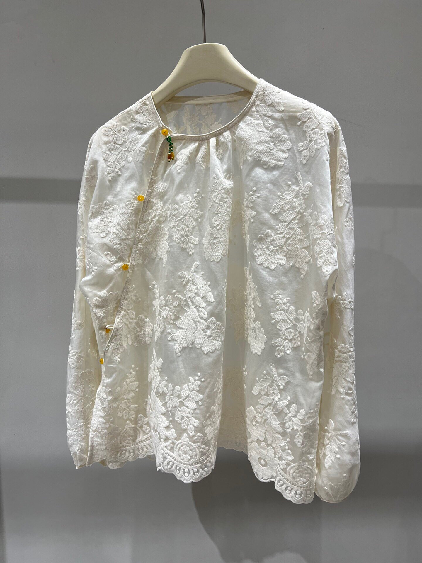 新中式外套 高端女装精品