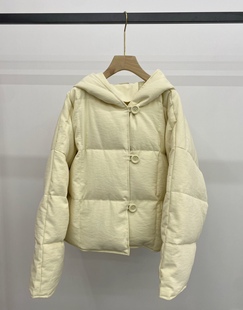 中空纱白鹅绒服 高端羽绒系列 三色入