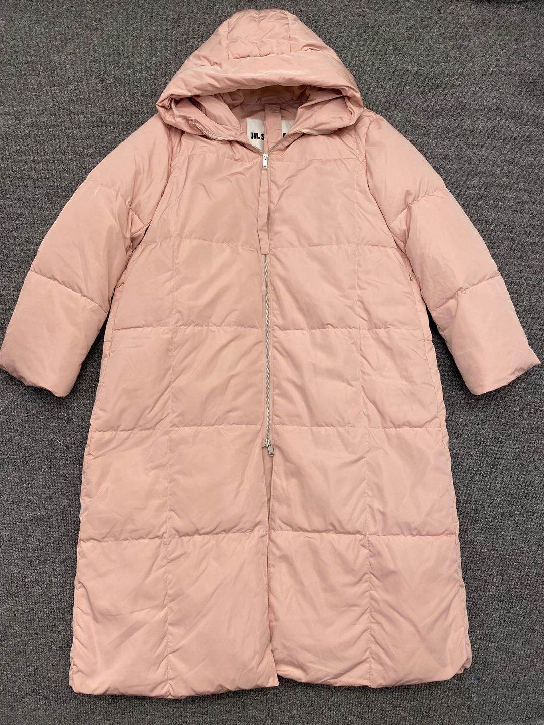 北欧风新款廓形长款羽绒服出货 连续卖了六年的经典款 老板自留