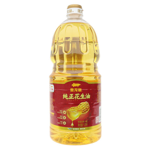 压榨一级金龙鱼纯正花生油特香