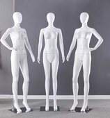 高档男女模特内衣店服装 店模特道具全身半身亮光模特橱窗展示架子