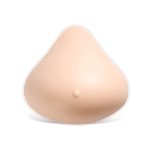 雪伦义乳术后硅胶自然