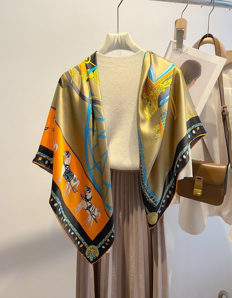 手工卷边高档缎面复古真丝大方巾100%桑蚕丝杭州丝绸披肩围巾丝巾,服饰配件/皮带/帽子/围巾,围巾/丝巾/披肩,淘宝优惠券,粉丝福利购,淘宝优惠卷