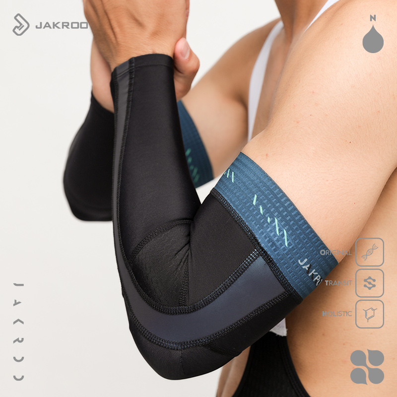 捷酷秋冬季抓绒舒适炫彩面料护臂