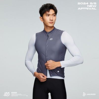 捷酷户外骑行运动坎肩马甲