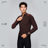 WIND男士 捷酷秋冬新品 ELITE 抓绒骑行服户外舒适保暖5℃骑行上衣