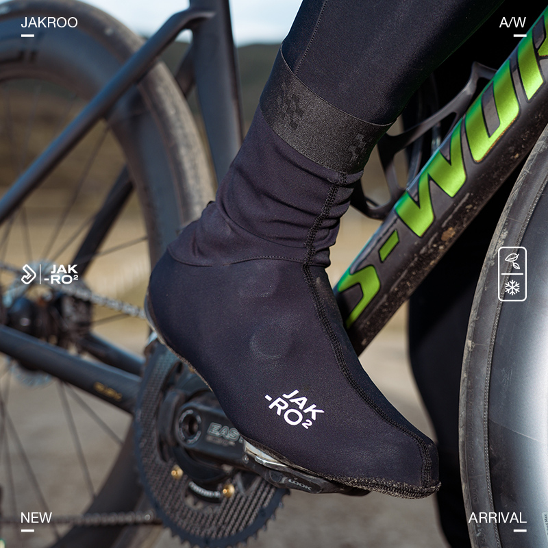 捷酷秋冬新款男女户外骑行鞋套