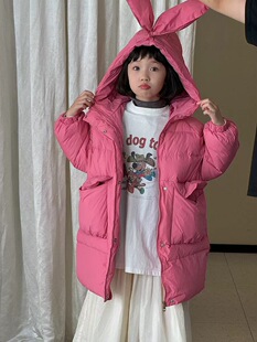 【兔警官高定自制】女童羽绒服【特清 NO退NO换】