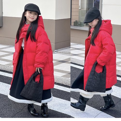 【12号】男女童同款石墨烯羽绒服