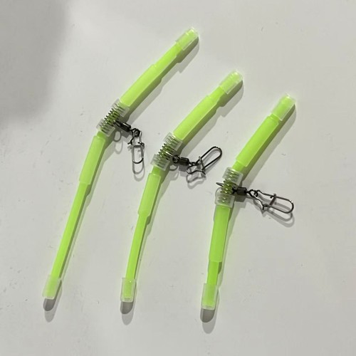 夜光塑管折弯中通天平单刀天平黑头鱼岸钓石斑鱼矶钓虎头鱼黄脚立