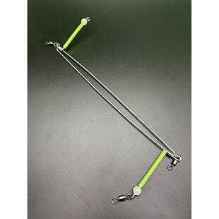 海钓抽拉天平扁担天平海鳗鱼黄鱼滩钓黄三鱼米鱼钢丝天平鮸鱼鲅鱼