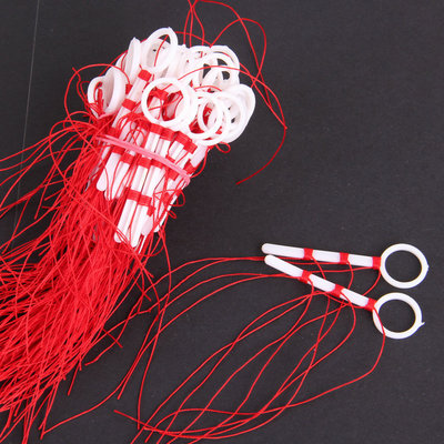 阿波矶竿专用钓鱼套装筏钓矶钓棉线结挡豆用品渔具远投小配件滑漂