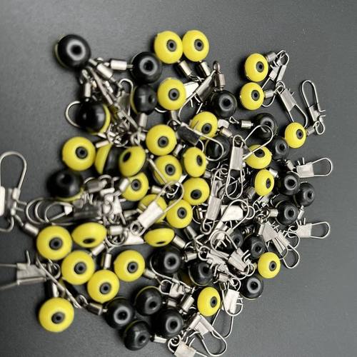 海用大肚漂连接器海竿大鱼海钓鲢鳙耐腐蚀装备八字环太空豆线组