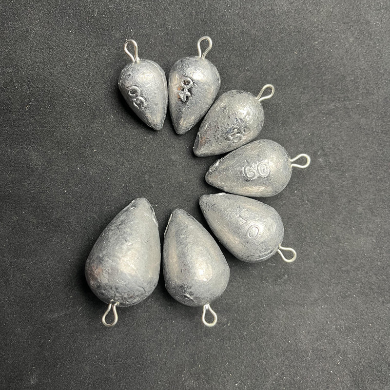 串钩不飞坨甲鱼枪配坠甲鱼坠甲鱼枪配铅重心稳吊铅甲鱼铅坠鸡心坠