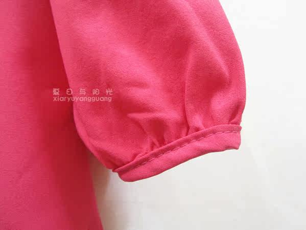 Chemise fille à manche longue en polyester - Ref 2086241 Image 5