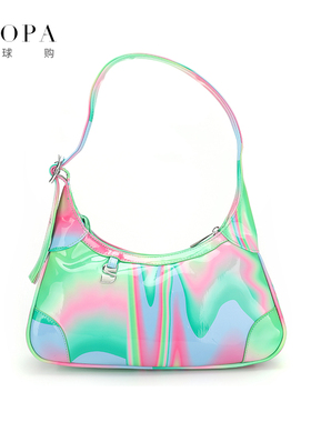 【清仓】SILFEN 丹麦小众设计师品牌 THORA系列 法棍包单肩包腋