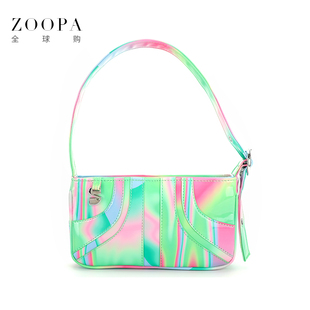 丹麦小众设计师品牌 清仓 SILFEN 法棍单肩腋下包 YASMIN系列