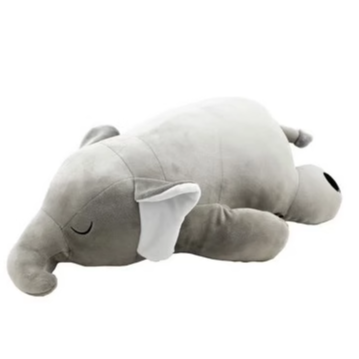 泰国大象睡觉卡通枕公仔Eleph