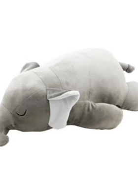 泰国Eleph大象公仔毛绒玩具睡觉抱枕卡通玩偶汽车靠枕生日礼物