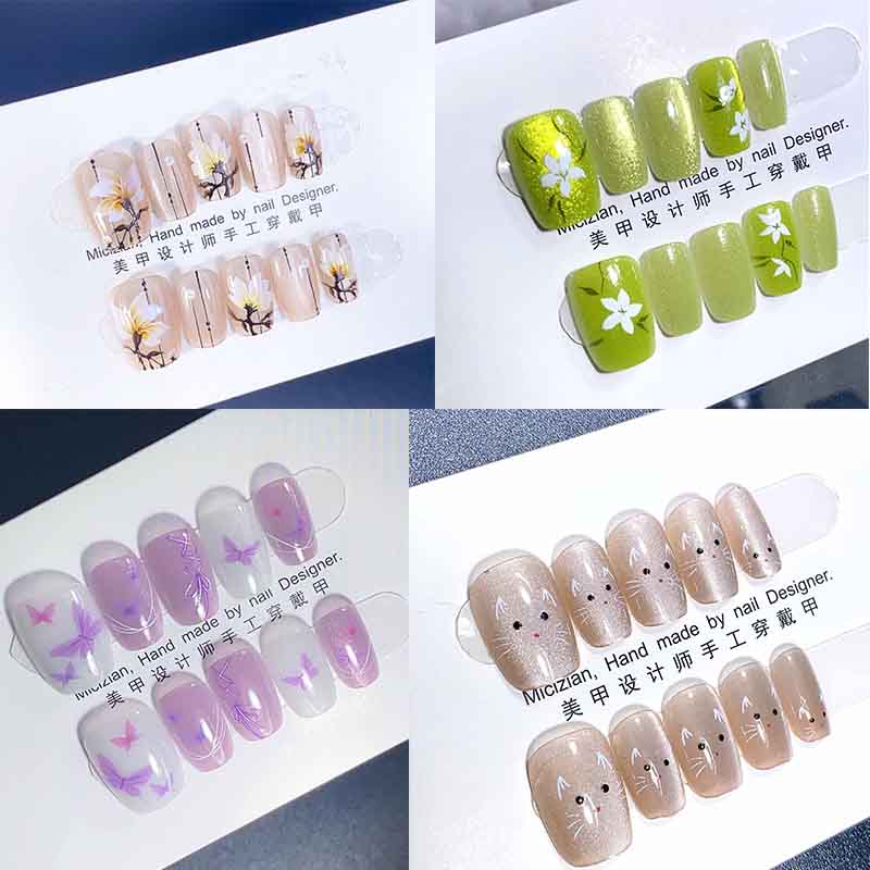 小众高级感秋冬手工短款显白成品