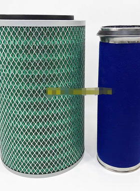 K2437空气滤芯江淮格尔发K5W A5W空滤L32374-11091BZ 1109101/111