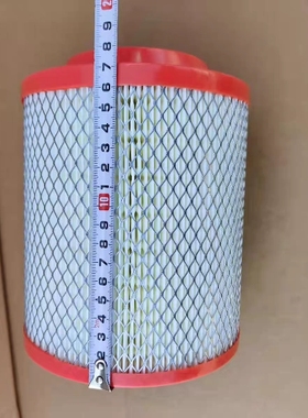 鲁中704B旋耕机754拖拉机空气滤芯K1517空滤1417莱动1516滤清器