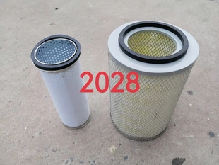 适配福田时代金刚716 高度28 726空气滤清器KL2028空滤滤芯直径20
