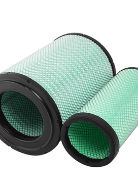 K3141空气滤芯适配新红岩杰狮C500牵引车M500广汽日野700纳米空滤