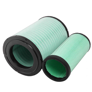 K3141空气滤芯适配新红岩杰狮C500牵引车M500广汽日野700纳米空滤