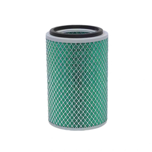 SK1522空滤两头通适配空压机专用空气滤芯空压机1522空滤铁盖材质