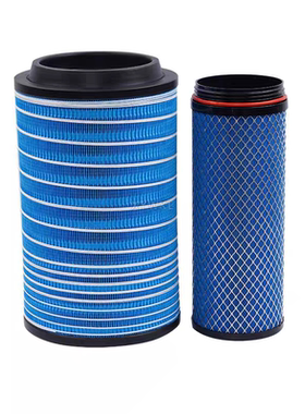 K2336空气滤芯适配新福田瑞沃ES3国五E3空滤140配件170马力滤