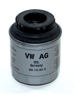 03C115561H适配大众EA111朗逸途安POLO高尔夫6明锐机油滤芯清器格