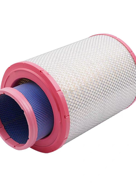 适配K3141空气滤芯红岩杰狮C500牵引车M500自卸车350 430 450空滤