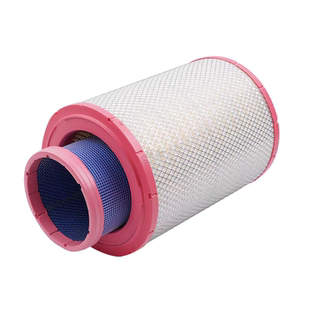 适配K3141空气滤芯红岩杰狮C500牵引车M500自卸车350 430 450空滤