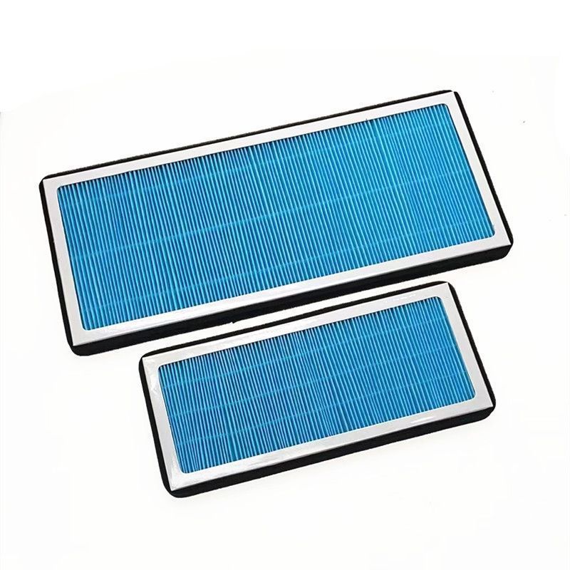 适配陕汽德龙X5000香薰空调滤芯德龙空气滤清器过滤网格货车配件