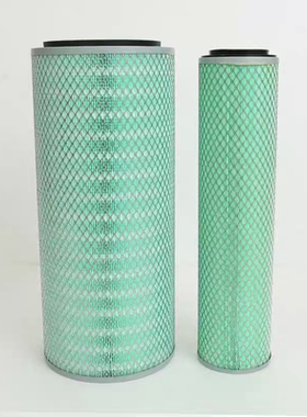 k2351空气滤芯适用福田雷沃谷神GE25 GE60收割机装载机空气滤清器