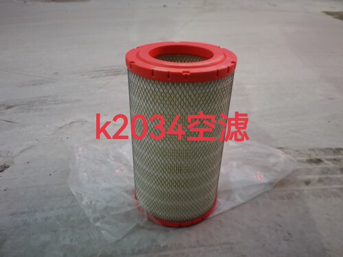 K2034空滤福田时代M3康瑞H3小卡之星3国五雷沃80D空气滤芯K2034PU