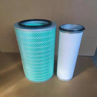 K2550适配柳工中联25吨55T吊车1109-03175空气滤芯KLQ107-200空滤