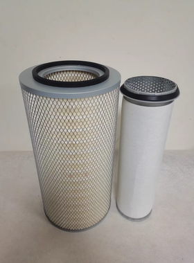 适配柳工25吨55T吊车20中联40VF螺杆空压机日野铲车空气滤芯k2550