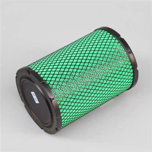 K1825空气滤芯适配成都重汽王牌717微卡货车空滤1825空气滤清器格