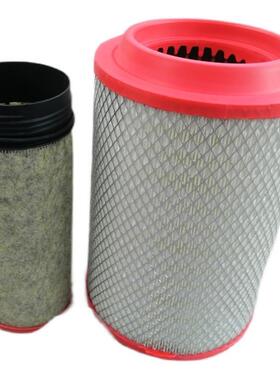 适配JAC江淮格尔发K5L/A5L空滤160马力6.8米空气滤芯滤清器k2333