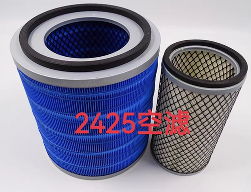 适配金龙中巴校车考斯特金旅客车旅行车k2325K2425空气滤芯滤清器