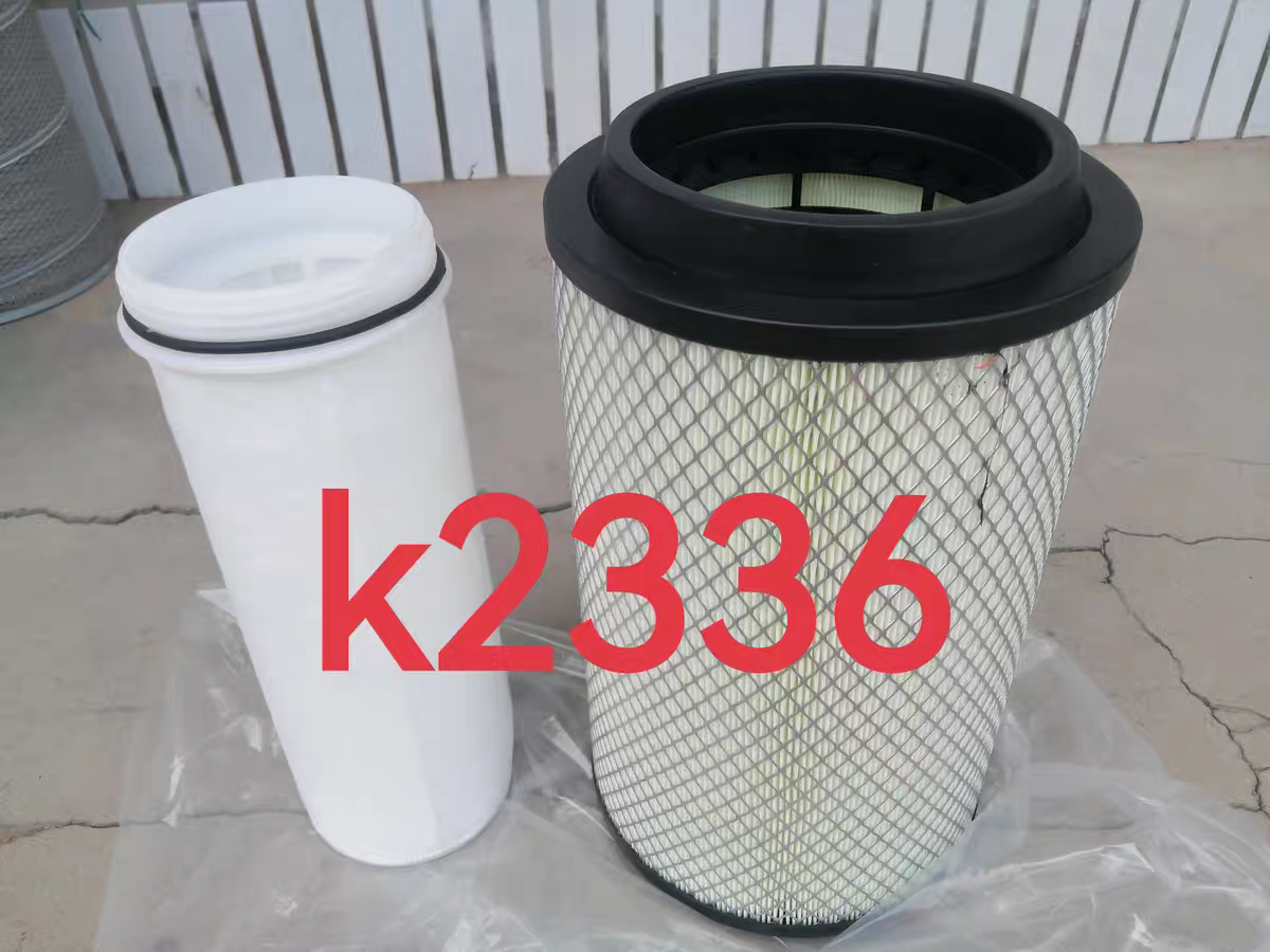 适用欧曼5空气滤芯Auman5空气滤清器欧曼5空滤K2336PU空气滤芯